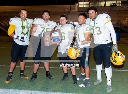 Thumbnail 2 in Bishop Manogue @ Damonte Ranch (NIAA 4A Northern Region Final) photogallery.
