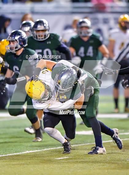 Thumbnail 1 in Bishop Manogue @ Damonte Ranch (NIAA 4A Northern Region Final) photogallery.