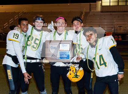 Thumbnail 2 in Bishop Manogue @ Damonte Ranch (NIAA 4A Northern Region Final) photogallery.