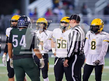 Thumbnail 1 in Bishop Manogue @ Damonte Ranch (NIAA 4A Northern Region Final) photogallery.