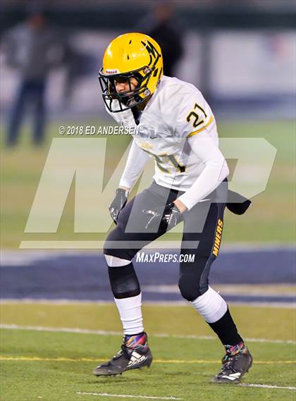 Thumbnail 2 in Bishop Manogue @ Damonte Ranch (NIAA 4A Northern Region Final) photogallery.