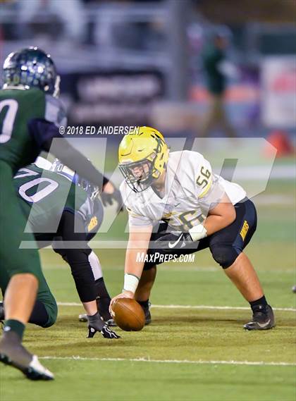 Thumbnail 3 in Bishop Manogue @ Damonte Ranch (NIAA 4A Northern Region Final) photogallery.