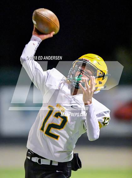 Thumbnail 3 in Bishop Manogue @ Damonte Ranch (NIAA 4A Northern Region Final) photogallery.