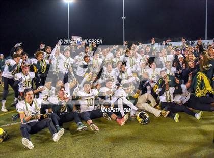 Thumbnail 2 in Bishop Manogue @ Damonte Ranch (NIAA 4A Northern Region Final) photogallery.