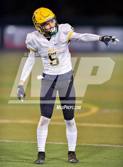 Thumbnail 1 in Bishop Manogue @ Damonte Ranch (NIAA 4A Northern Region Final) photogallery.