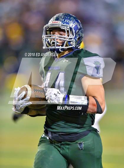 Thumbnail 2 in Bishop Manogue @ Damonte Ranch (NIAA 4A Northern Region Final) photogallery.