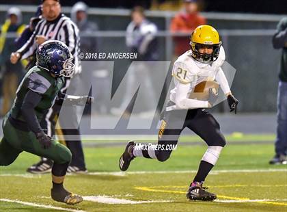 Thumbnail 3 in Bishop Manogue @ Damonte Ranch (NIAA 4A Northern Region Final) photogallery.