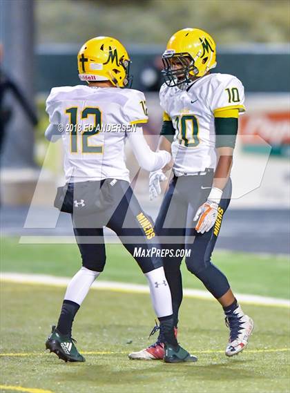 Thumbnail 2 in Bishop Manogue @ Damonte Ranch (NIAA 4A Northern Region Final) photogallery.