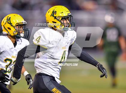 Thumbnail 1 in Bishop Manogue @ Damonte Ranch (NIAA 4A Northern Region Final) photogallery.