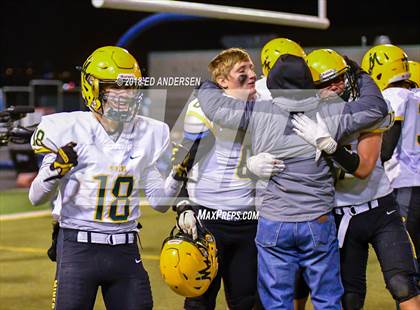 Thumbnail 1 in Bishop Manogue @ Damonte Ranch (NIAA 4A Northern Region Final) photogallery.