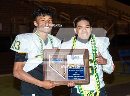 Thumbnail 3 in Bishop Manogue @ Damonte Ranch (NIAA 4A Northern Region Final) photogallery.