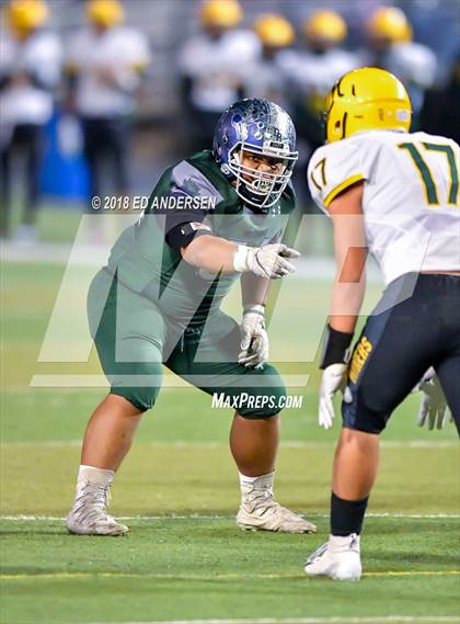 Thumbnail 1 in Bishop Manogue @ Damonte Ranch (NIAA 4A Northern Region Final) photogallery.