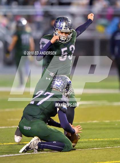 Thumbnail 3 in Bishop Manogue @ Damonte Ranch (NIAA 4A Northern Region Final) photogallery.