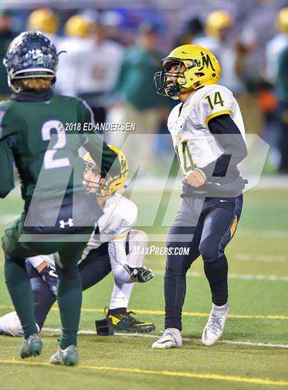 Thumbnail 2 in Bishop Manogue @ Damonte Ranch (NIAA 4A Northern Region Final) photogallery.