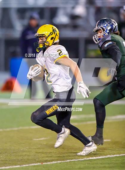 Thumbnail 1 in Bishop Manogue @ Damonte Ranch (NIAA 4A Northern Region Final) photogallery.