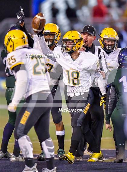 Thumbnail 2 in Bishop Manogue @ Damonte Ranch (NIAA 4A Northern Region Final) photogallery.
