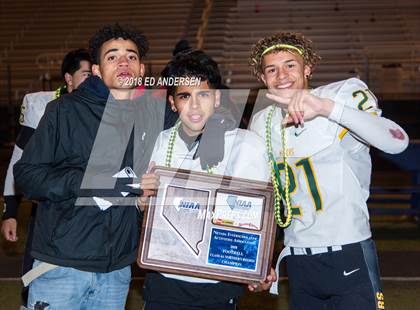 Thumbnail 2 in Bishop Manogue @ Damonte Ranch (NIAA 4A Northern Region Final) photogallery.