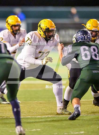 Thumbnail 3 in Bishop Manogue @ Damonte Ranch (NIAA 4A Northern Region Final) photogallery.