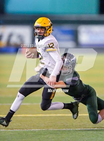 Thumbnail 2 in Bishop Manogue @ Damonte Ranch (NIAA 4A Northern Region Final) photogallery.