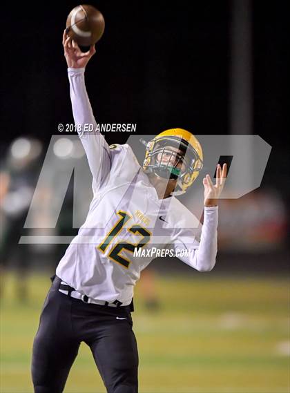 Thumbnail 1 in Bishop Manogue @ Damonte Ranch (NIAA 4A Northern Region Final) photogallery.