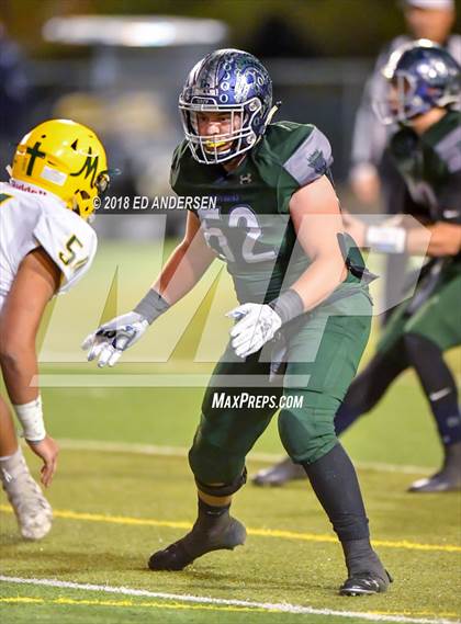 Thumbnail 3 in Bishop Manogue @ Damonte Ranch (NIAA 4A Northern Region Final) photogallery.