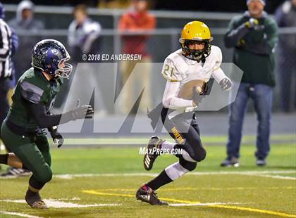 Thumbnail 1 in Bishop Manogue @ Damonte Ranch (NIAA 4A Northern Region Final) photogallery.