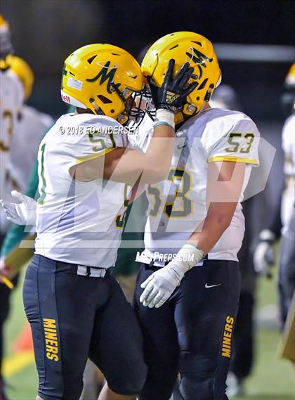 Thumbnail 2 in Bishop Manogue @ Damonte Ranch (NIAA 4A Northern Region Final) photogallery.