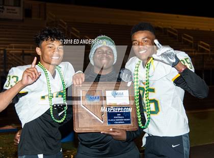 Thumbnail 2 in Bishop Manogue @ Damonte Ranch (NIAA 4A Northern Region Final) photogallery.