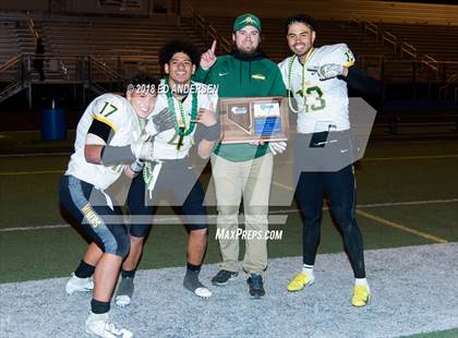 Thumbnail 1 in Bishop Manogue @ Damonte Ranch (NIAA 4A Northern Region Final) photogallery.