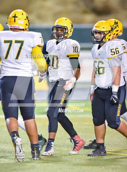 Thumbnail 3 in Bishop Manogue @ Damonte Ranch (NIAA 4A Northern Region Final) photogallery.