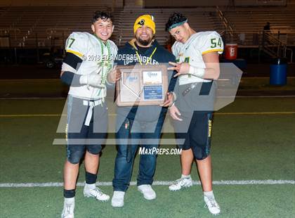 Thumbnail 3 in Bishop Manogue @ Damonte Ranch (NIAA 4A Northern Region Final) photogallery.