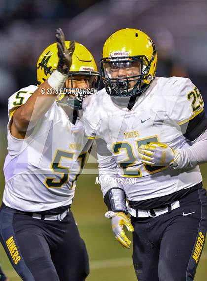 Thumbnail 3 in Bishop Manogue @ Damonte Ranch (NIAA 4A Northern Region Final) photogallery.