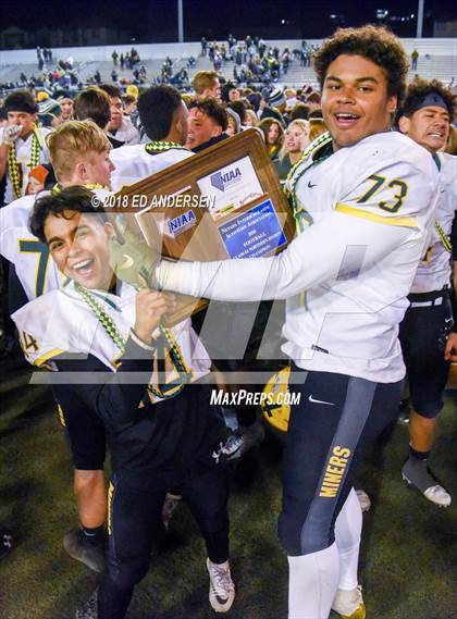 Thumbnail 2 in Bishop Manogue @ Damonte Ranch (NIAA 4A Northern Region Final) photogallery.