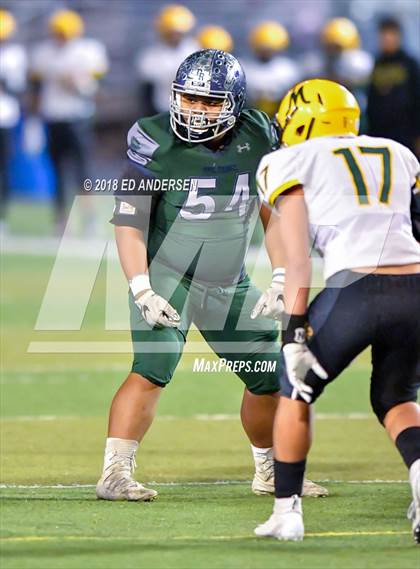 Thumbnail 3 in Bishop Manogue @ Damonte Ranch (NIAA 4A Northern Region Final) photogallery.