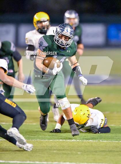 Thumbnail 3 in Bishop Manogue @ Damonte Ranch (NIAA 4A Northern Region Final) photogallery.