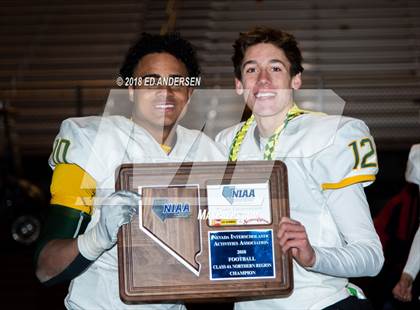 Thumbnail 1 in Bishop Manogue @ Damonte Ranch (NIAA 4A Northern Region Final) photogallery.