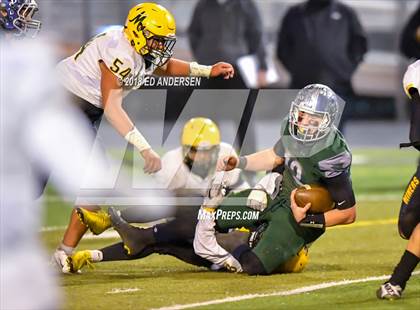 Thumbnail 1 in Bishop Manogue @ Damonte Ranch (NIAA 4A Northern Region Final) photogallery.