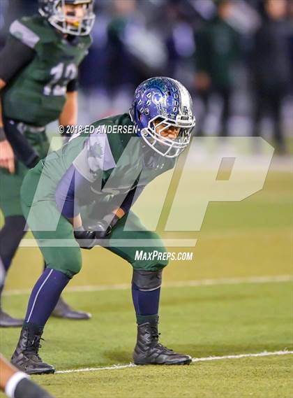 Thumbnail 2 in Bishop Manogue @ Damonte Ranch (NIAA 4A Northern Region Final) photogallery.