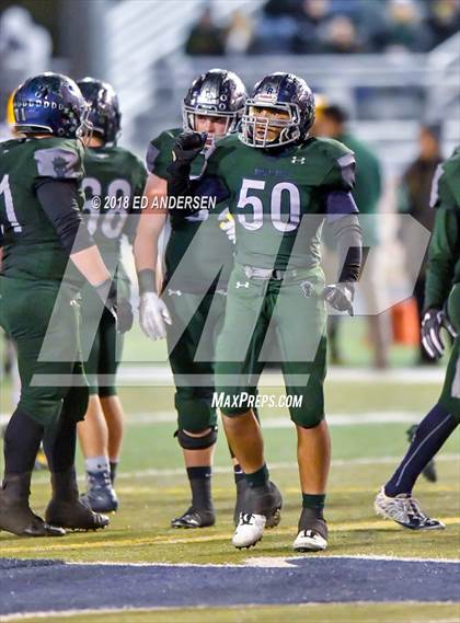 Thumbnail 3 in Bishop Manogue @ Damonte Ranch (NIAA 4A Northern Region Final) photogallery.