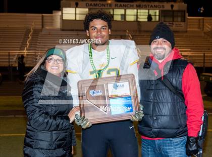 Thumbnail 1 in Bishop Manogue @ Damonte Ranch (NIAA 4A Northern Region Final) photogallery.