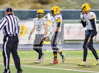 Thumbnail 2 in Bishop Manogue @ Damonte Ranch (NIAA 4A Northern Region Final) photogallery.
