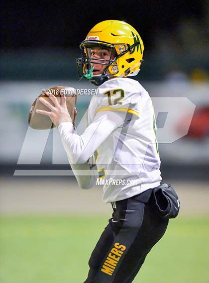 Thumbnail 1 in Bishop Manogue @ Damonte Ranch (NIAA 4A Northern Region Final) photogallery.