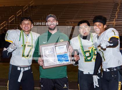 Thumbnail 3 in Bishop Manogue @ Damonte Ranch (NIAA 4A Northern Region Final) photogallery.
