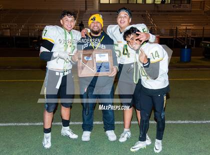 Thumbnail 2 in Bishop Manogue @ Damonte Ranch (NIAA 4A Northern Region Final) photogallery.