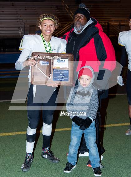 Thumbnail 1 in Bishop Manogue @ Damonte Ranch (NIAA 4A Northern Region Final) photogallery.