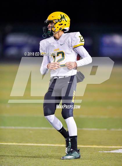 Thumbnail 1 in Bishop Manogue @ Damonte Ranch (NIAA 4A Northern Region Final) photogallery.