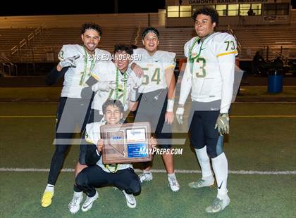 Thumbnail 1 in Bishop Manogue @ Damonte Ranch (NIAA 4A Northern Region Final) photogallery.