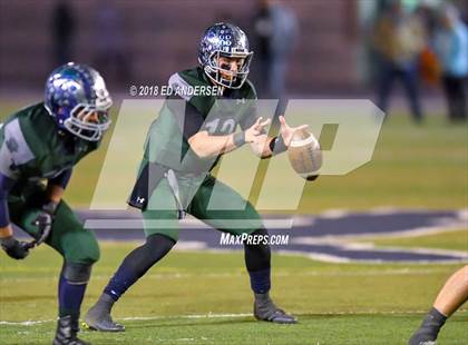 Thumbnail 2 in Bishop Manogue @ Damonte Ranch (NIAA 4A Northern Region Final) photogallery.