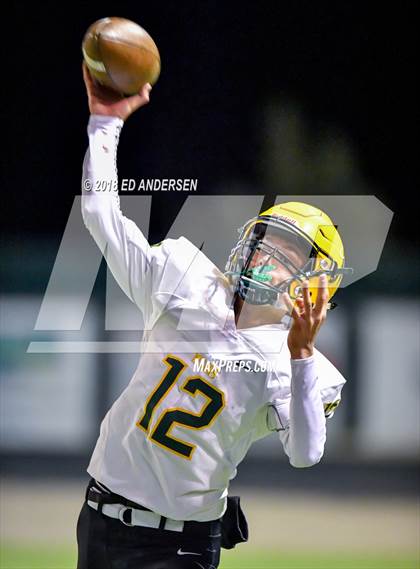 Thumbnail 1 in Bishop Manogue @ Damonte Ranch (NIAA 4A Northern Region Final) photogallery.
