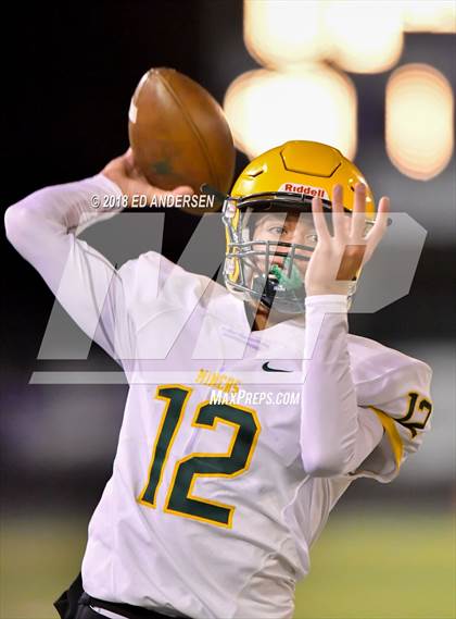 Thumbnail 3 in Bishop Manogue @ Damonte Ranch (NIAA 4A Northern Region Final) photogallery.